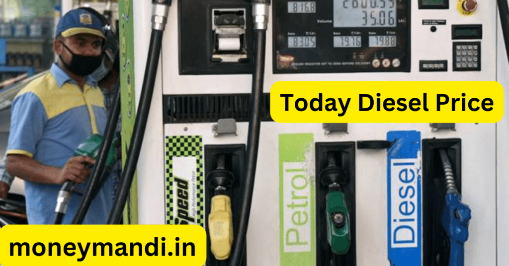 today diesel price