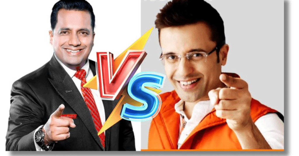  Sandeep Maheshwari vs. Dr. Vivek Bindra