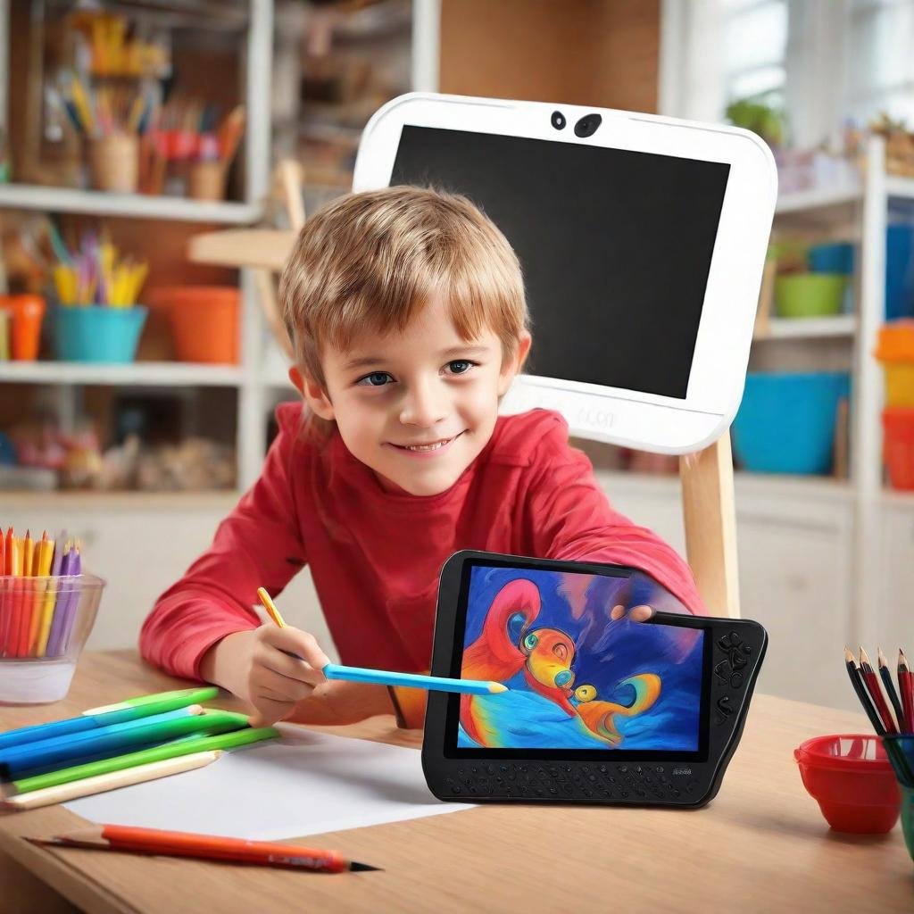 Drawing Tablet for Kids
