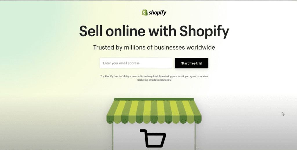 How to Create a Shopify Store on YouTube