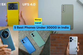 5 Best Phones Under 30000 in India