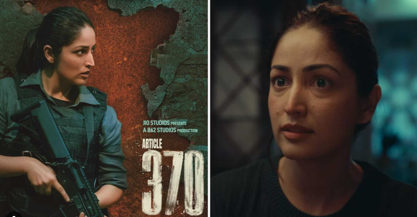 Article 370 movie review:ये शानदार फिल्म जरूर dekhe , क्योंकि यामी गौतम को  पहले कभी नहीं देखा है। -