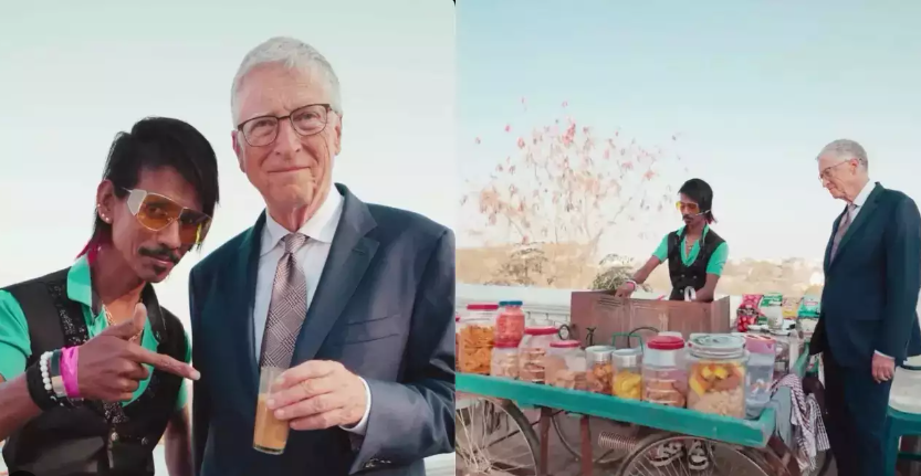 Bill Gates Viral Video One chai please